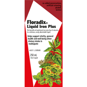 liquid iron floradix