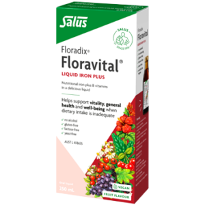 Floradix® Floravital® Liquid Iron Plus