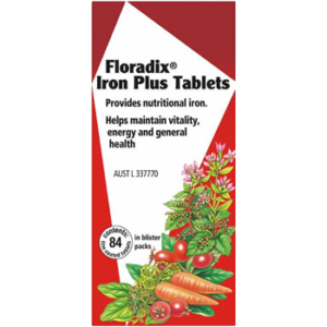 Floradix® Iron Plus Tablets